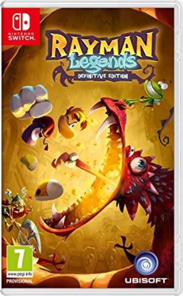 SWITCH RAYMAN LEGENDS DEFINITIVE EDITION